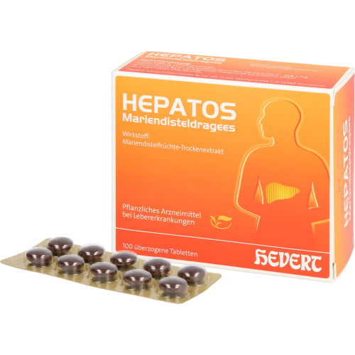 Hepatos Mariendistel (100 stk.)
