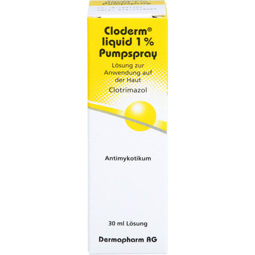 Cloderm Liquid 1 % Pumpspray (30 ml)