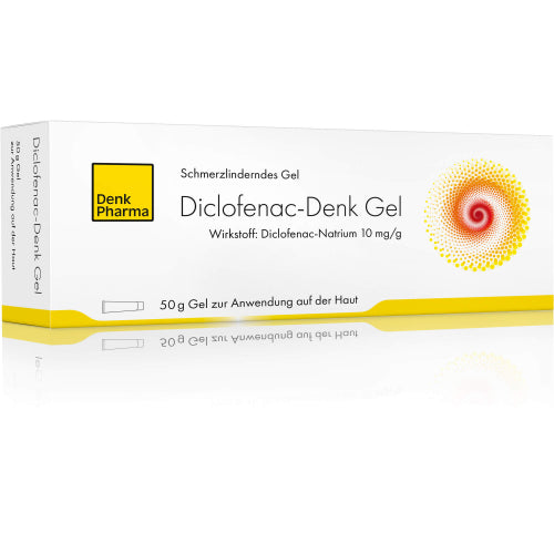 Diclofenac-Denk GEL 10mg/G (50 g)