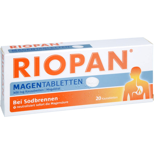 Riopan Magen Tabletten (20 Stk.)
