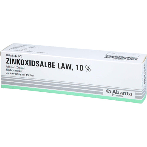 Zinkoxidsalve LAW (100 g)