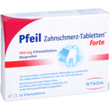 Pfeil Zahnschmerztablette Forte (10 Stk.)