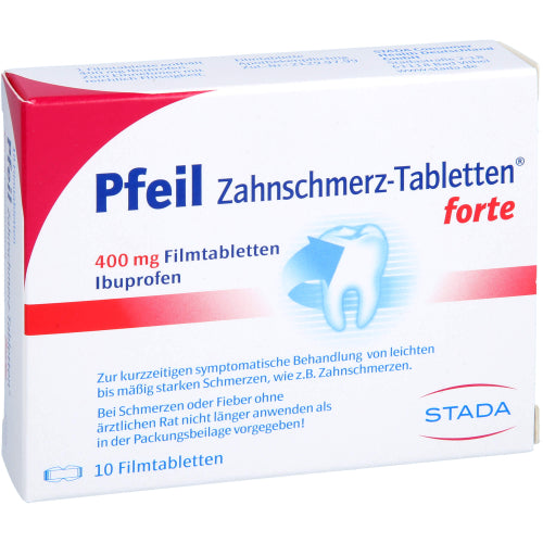 Pfeil Zahnschmerztablette Forte (10 Stk.)