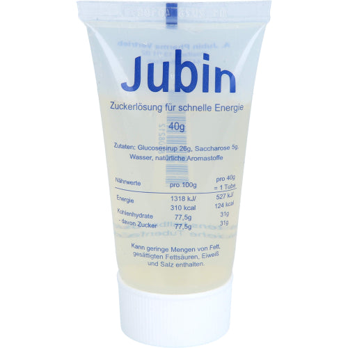 Jubin Zuckerloe Schn Energ (40 g)