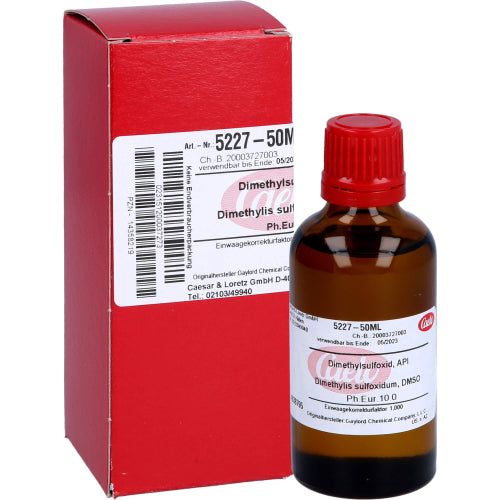 Dimethylsulfoxid API (50 ml)