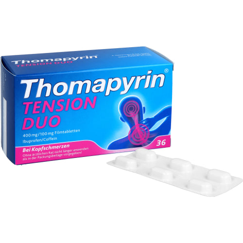 Thomapyrin Tension DUO 400 (36 stk.)