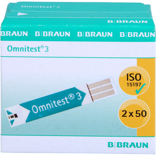 Omnitest 3 Teststrimler (2X50 stk.)