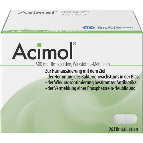 Acimol 500 mg filmdrasler (96 stk.)