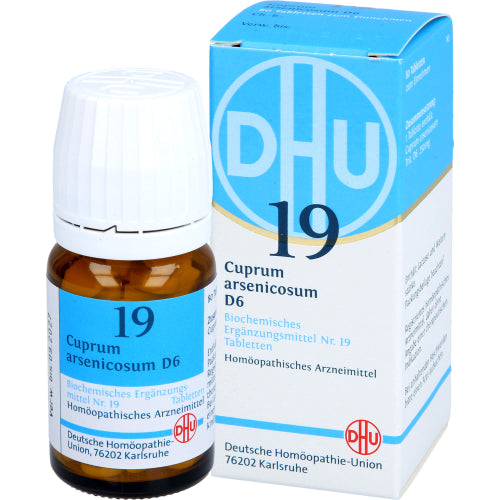 Biochemie 19 Cupr ARS D 6 (80 St.)