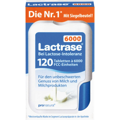 Lactrase 6000 Klikkedispenser (120 stk.)