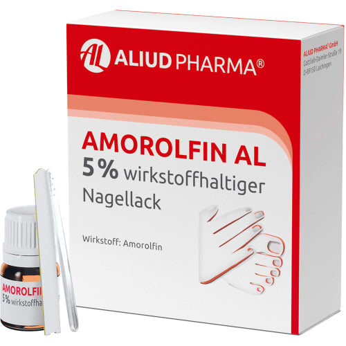 Amorolfin AL5% WSH Nagella (3 ml)