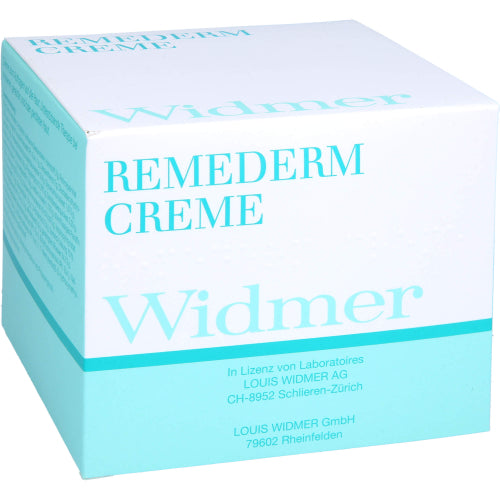 Widmer Remederm Creme Unparfümiert (250 g)