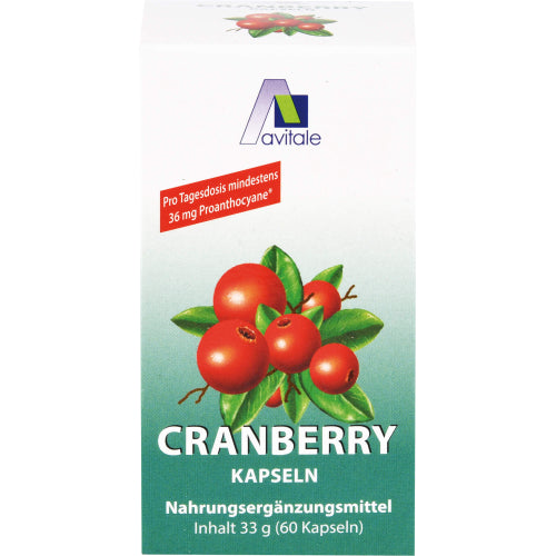 Cranberry Kapsler 400mg (60 stk.)
