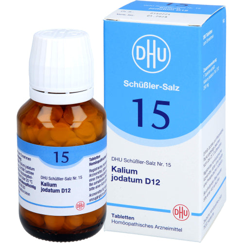 Biochemie 15 KAL Jodat D12 (200 St.)