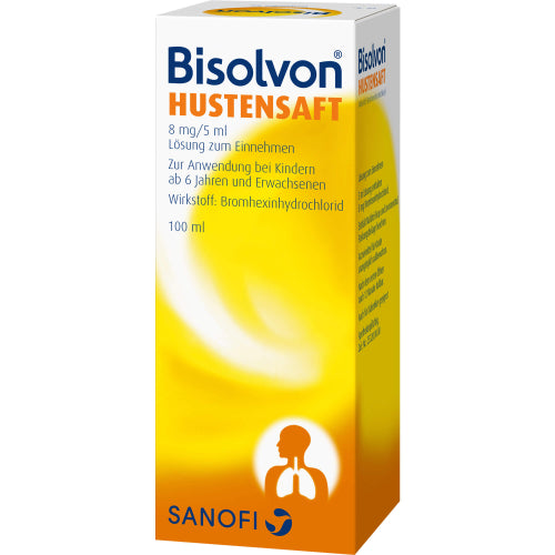 Bisolvon Hustensaft 8mg/5ml (100 ml)