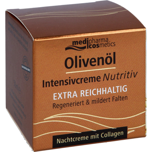 Olivenöl Intensivcreme Nutritive Nachtcreme (50 ml)
