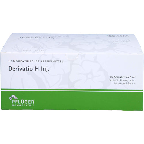 Derivatio H INJ (50X5 ml)
