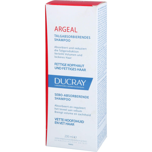 Ducray Argeal Shampoo gegen fettiges Haar (200 ml)