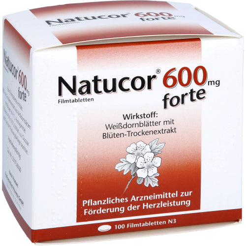 Natucor 600 mg Forte (100 stk.)