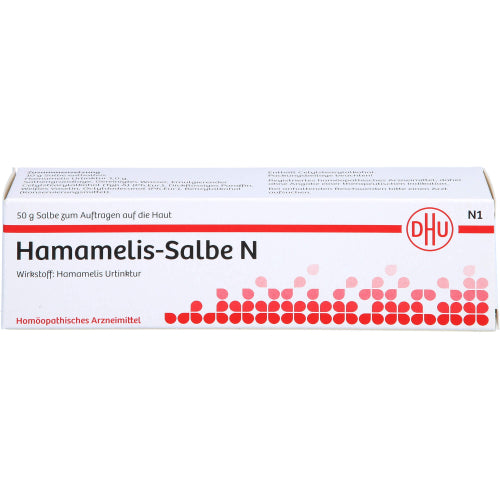 Hamamelissalbe N (50 g)