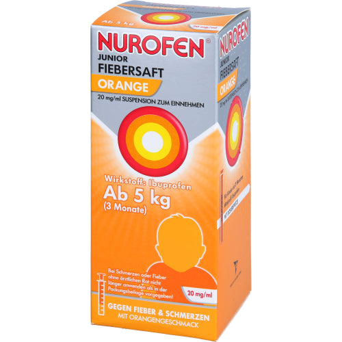 Nurofen JUN FS Orange 20 mg (150 ml)