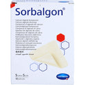Sorbalgon Kompresse 5x5cm (10 Stk.)