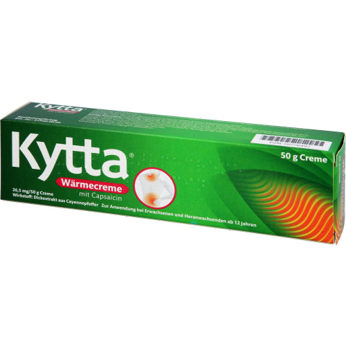 Kytta Varmecreme Capsaicin (50 g)
