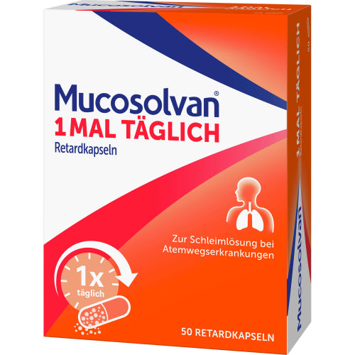 Mucosolvan 1XTAGÄGLICH Filmtabletten (50 St.)