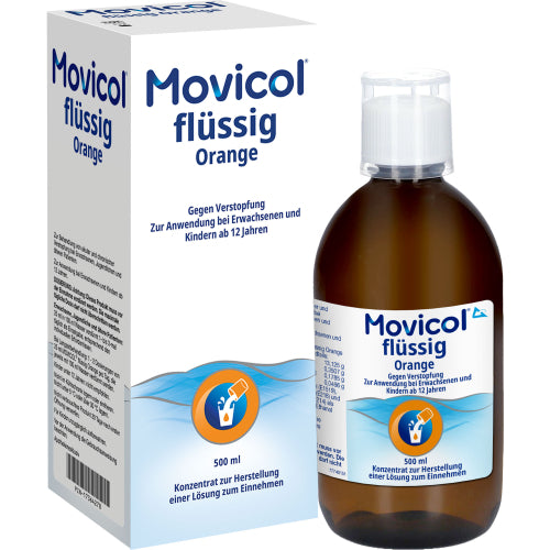 Movicol Flüssig Orange (500 ml)