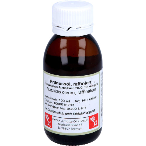 Raffiniertes Erdnussöl (100 ml)