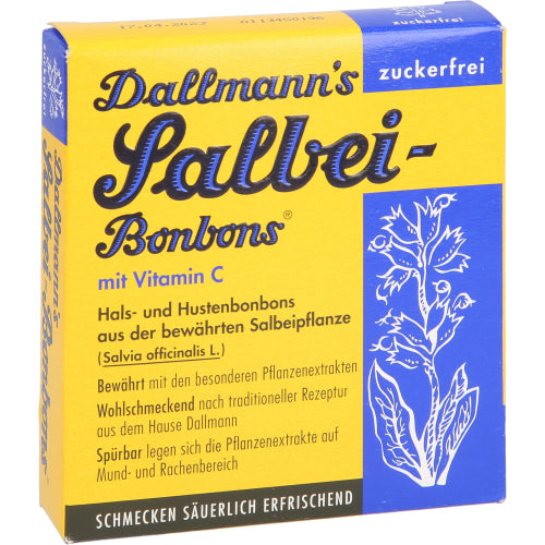 Dallmanns Salbeibonbons ZF (20 Stk.)