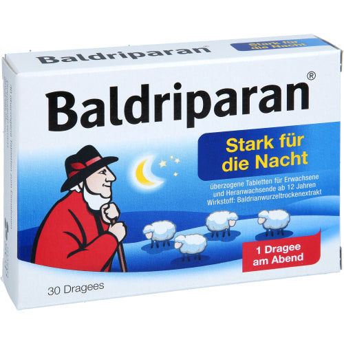 Baldriparan Stark F D Nach (30 stk.)