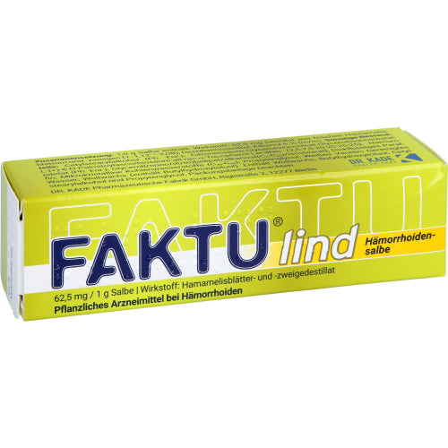 Faktu Lind Haemorrhoidensa (25 g)