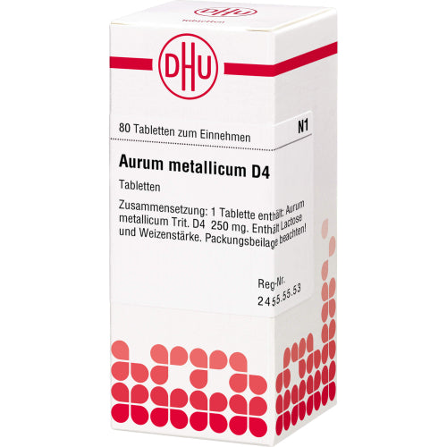 Aurum Met D 4 (80 stk.ück)