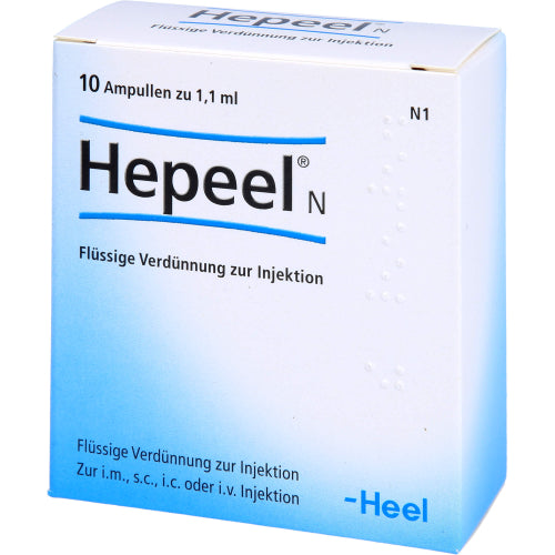 Hepeel N (10 St.)