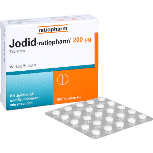 Jodid Ratiopharm 200UG (100 stk.)