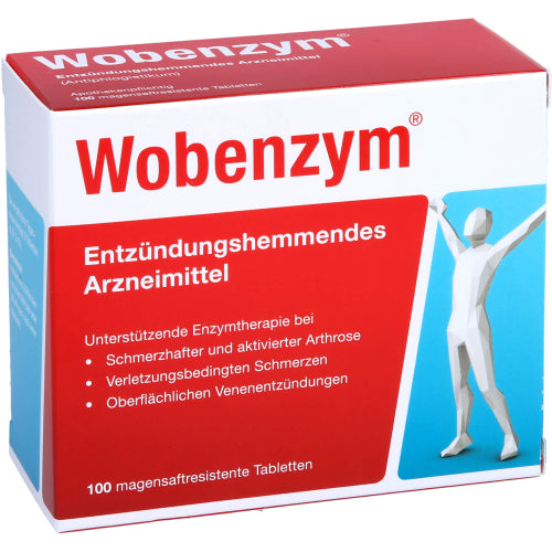 Wobenzym (100 stk.)