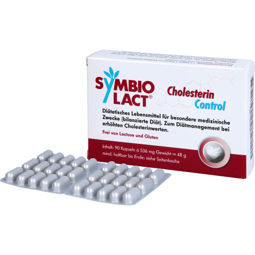 Symbiolact Cholesterin CON (90 stk.)