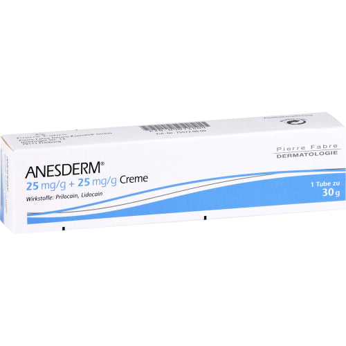 Anesderm 25+25mg/G (30 g)