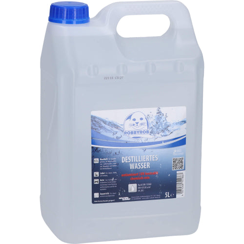 Destilliertes WAS Robbyrob (5 l)