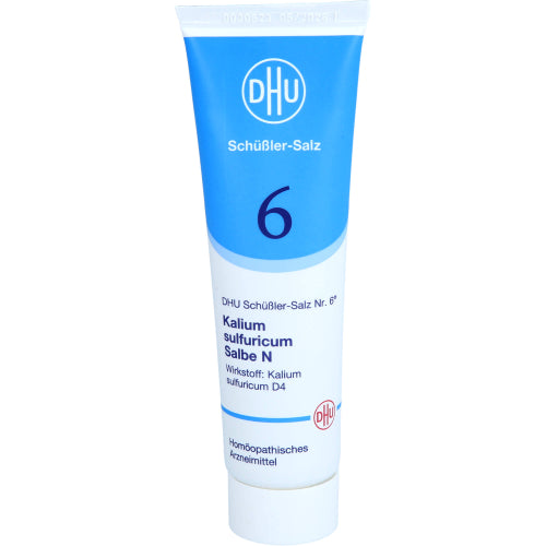 Biochemie 6 KAL Schwefel N D 4 (50 g)