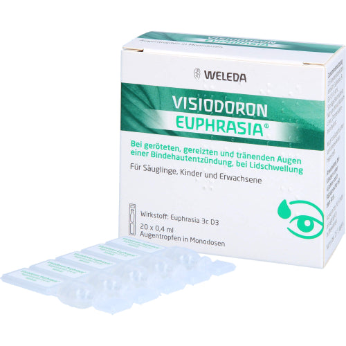 Visiodoron Euphrasia (20X0.4 ml)
