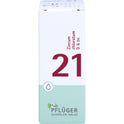 Biochemie 21 Zink Chloratum D 6 (30 ml)