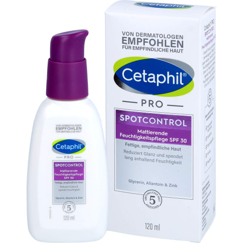 Cetaphil Pro Spot Control Mattifying Moisturizer (120 ml)