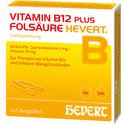 Vitamin B12 Folsäure Hevert (2X5X2 ml)