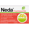Neda Fruchtwürfel (15 Stück)