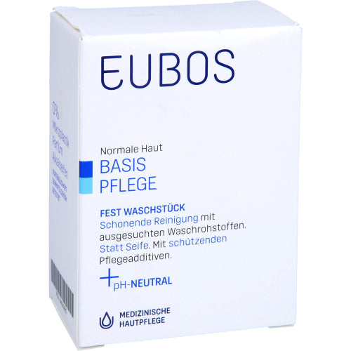 Eubos Fest Blau Unparf (125 g)