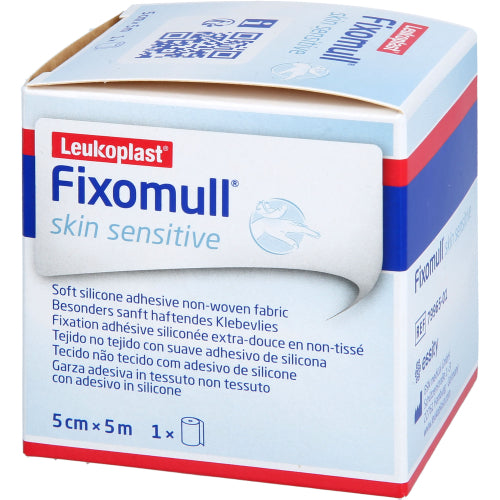 Fixomull Skin Sens 5cmX5M (1 stk.)