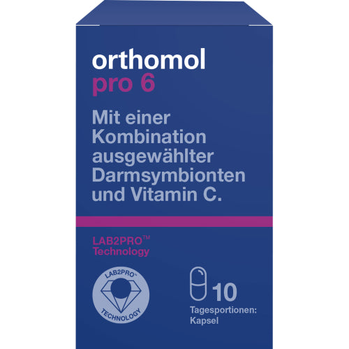 Orthomol PRO 6 (10 Stk.)