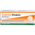 Cetirizin Vividrin 10mg (20 stk.)